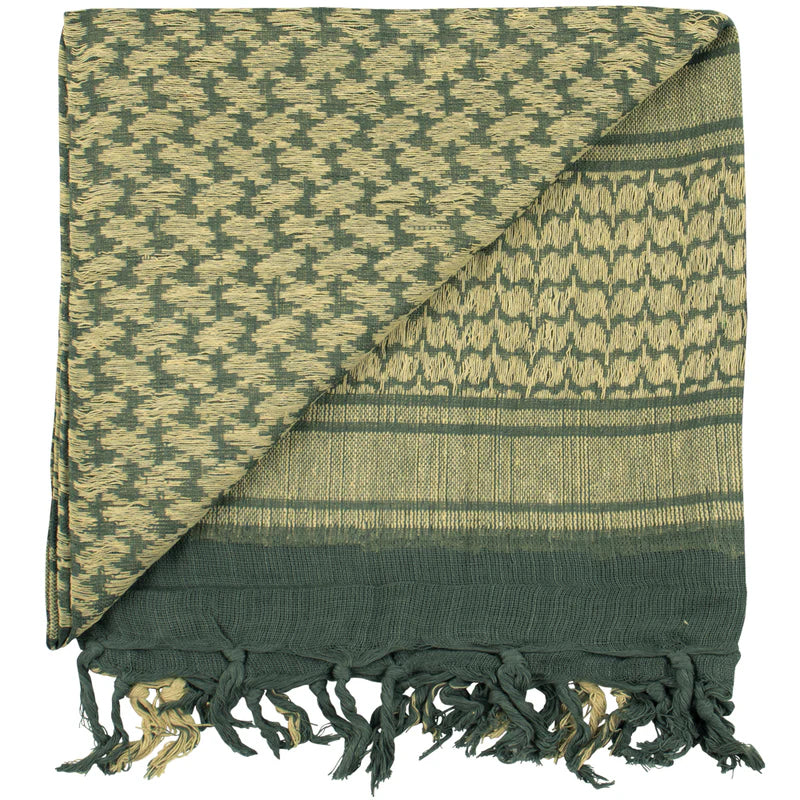 Mafoose Unisex Military Shemagh Head Neck Tactical Desert Scarf Wrap 43" x 41"