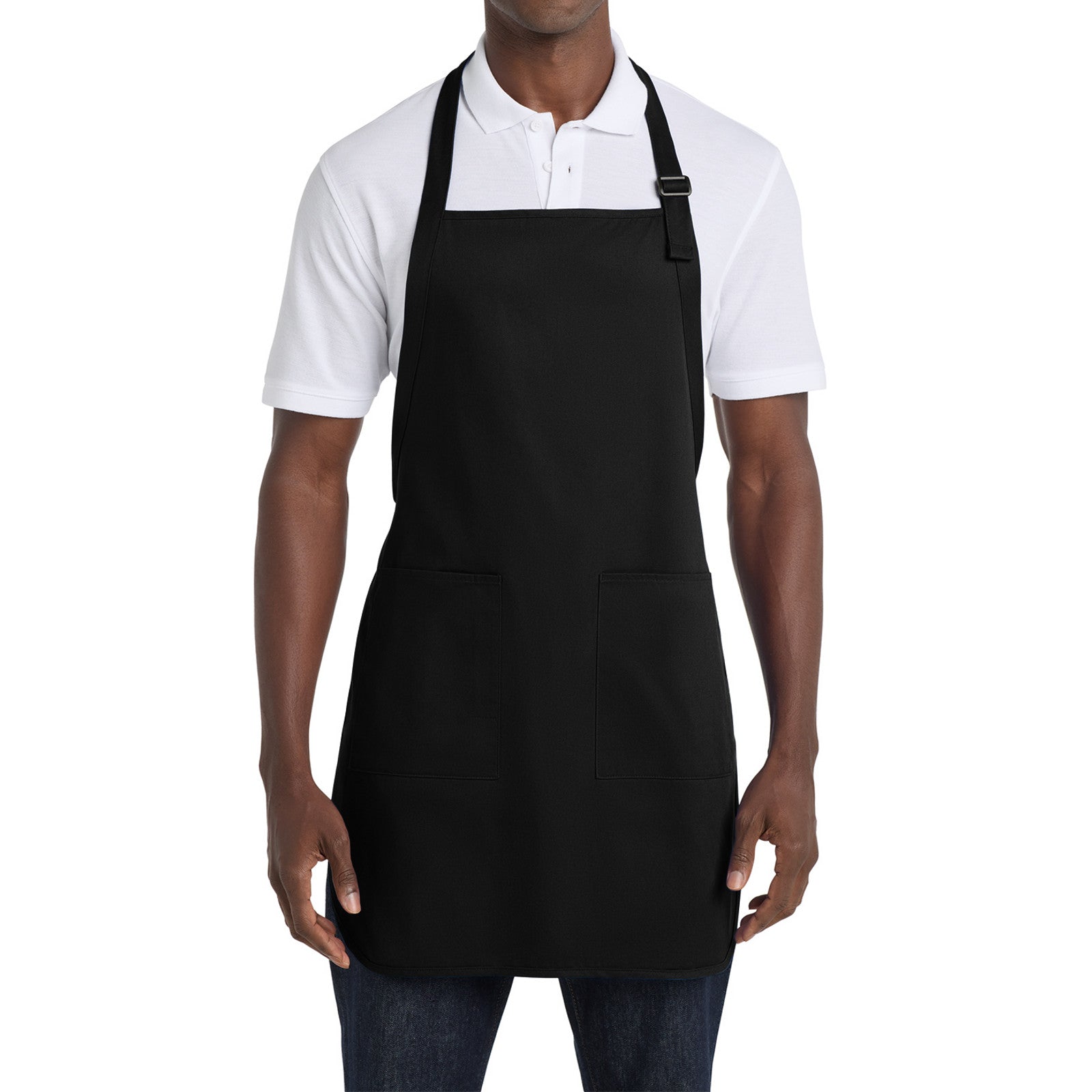 Full Length Apron Pockets