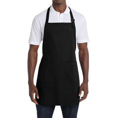 Full Length Apron Pockets