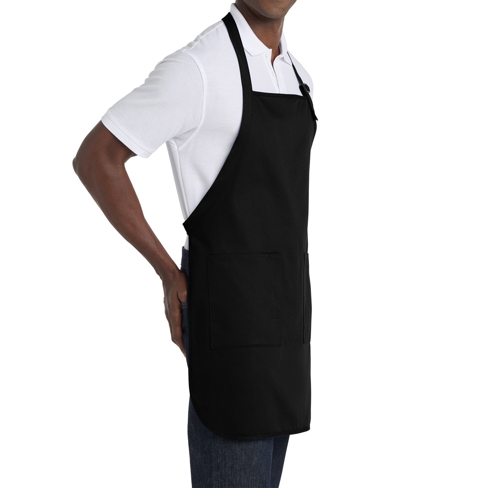 Full Length Apron Pockets