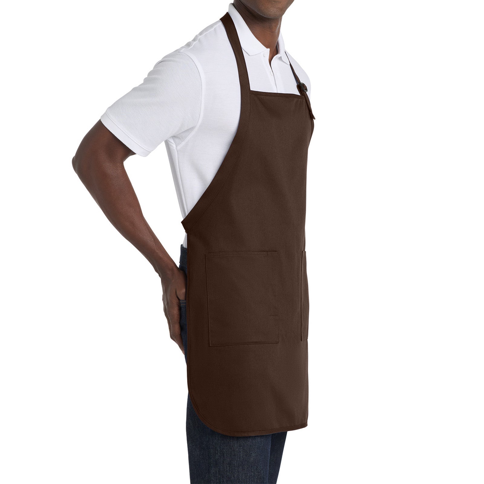 Full Length Apron Pockets