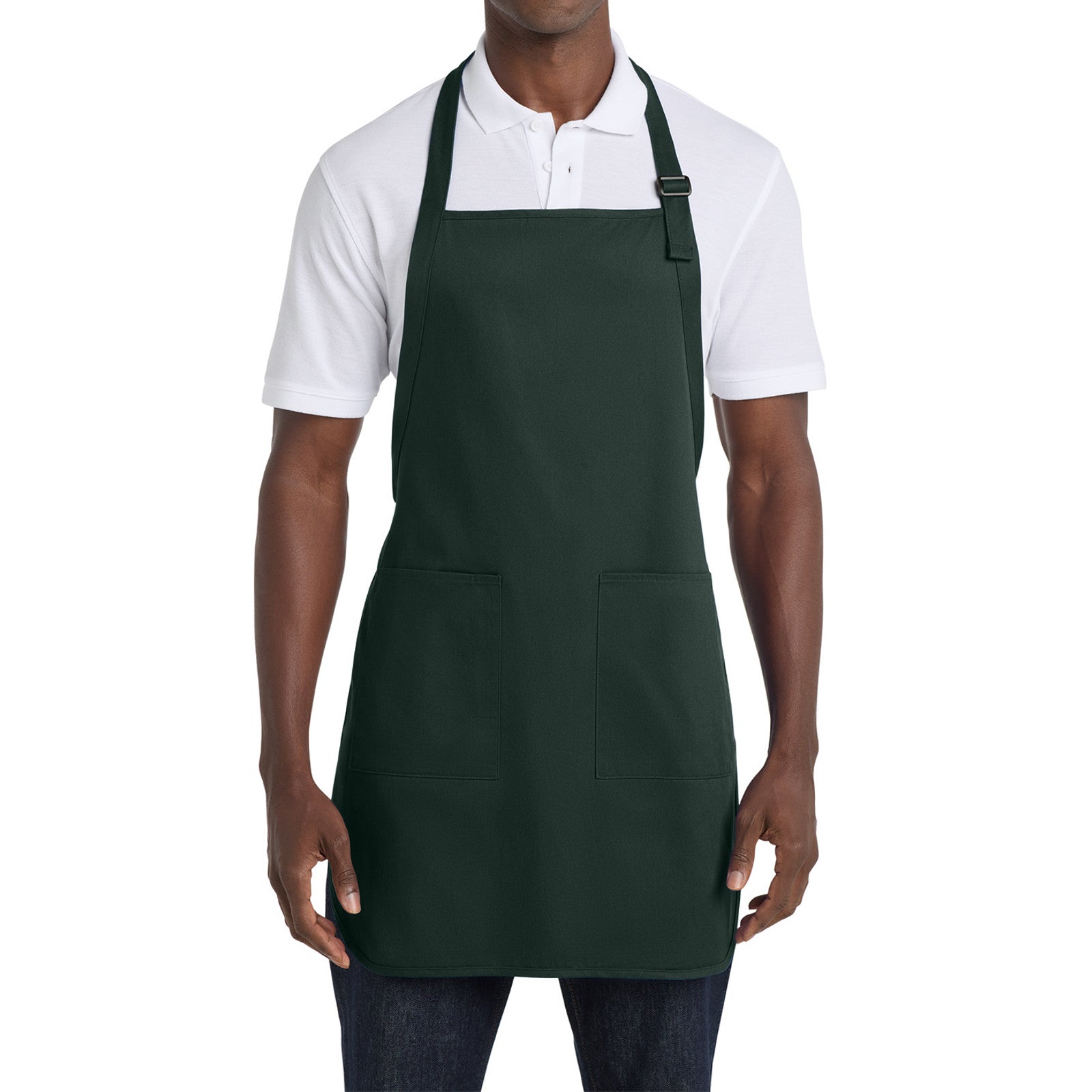 Full Length Apron Pockets