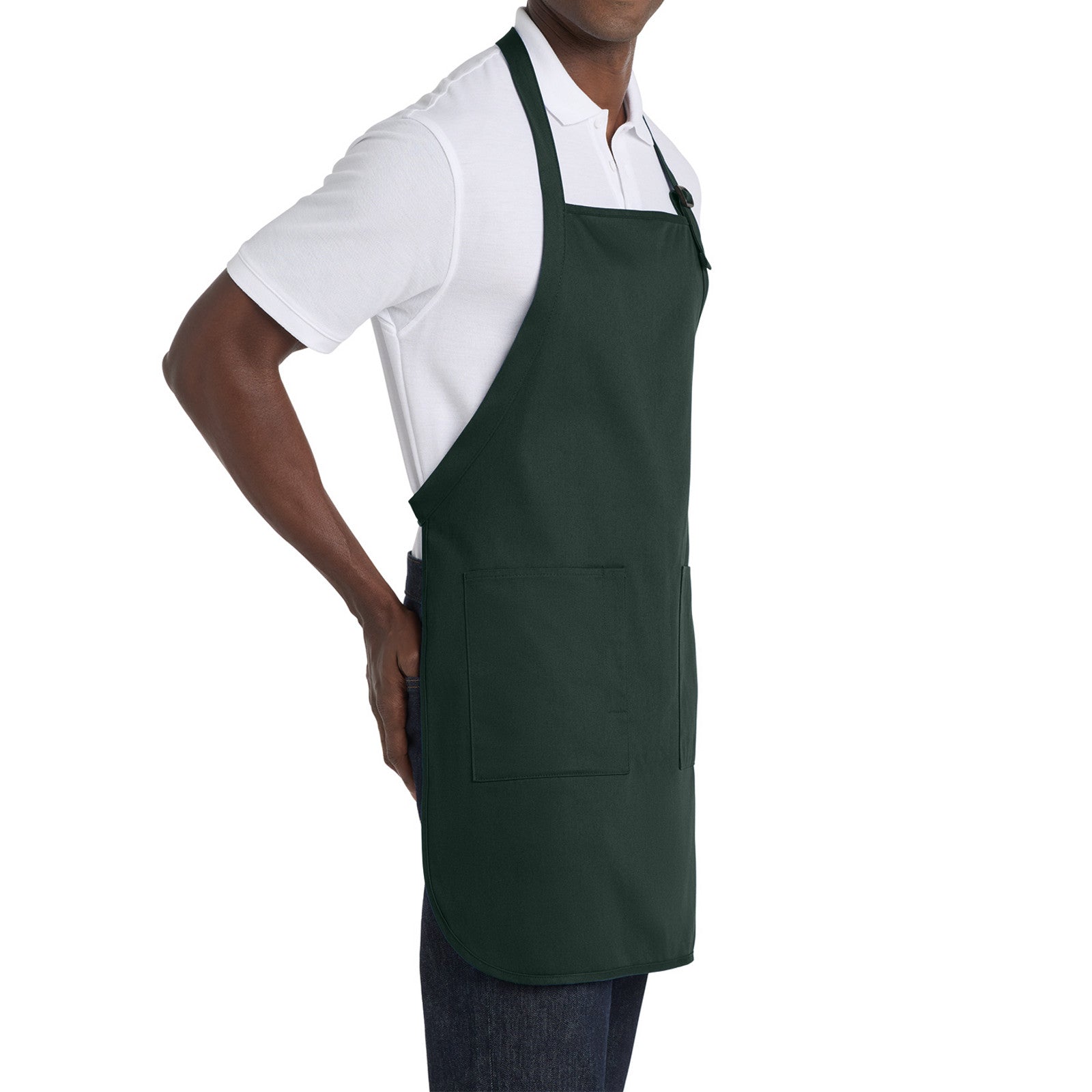 Full Length Apron Pockets