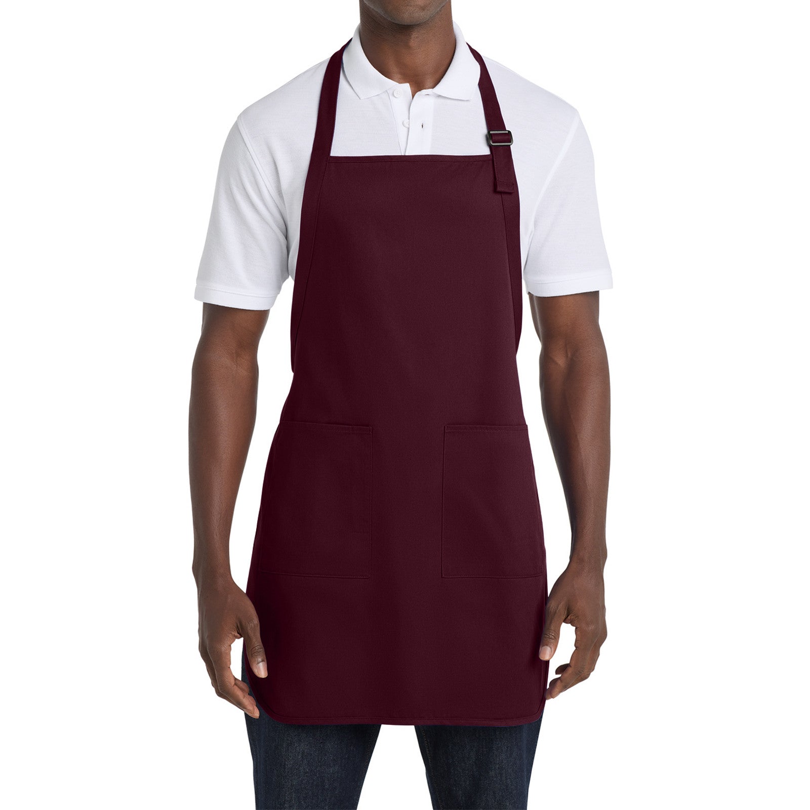 Full Length Apron Pockets