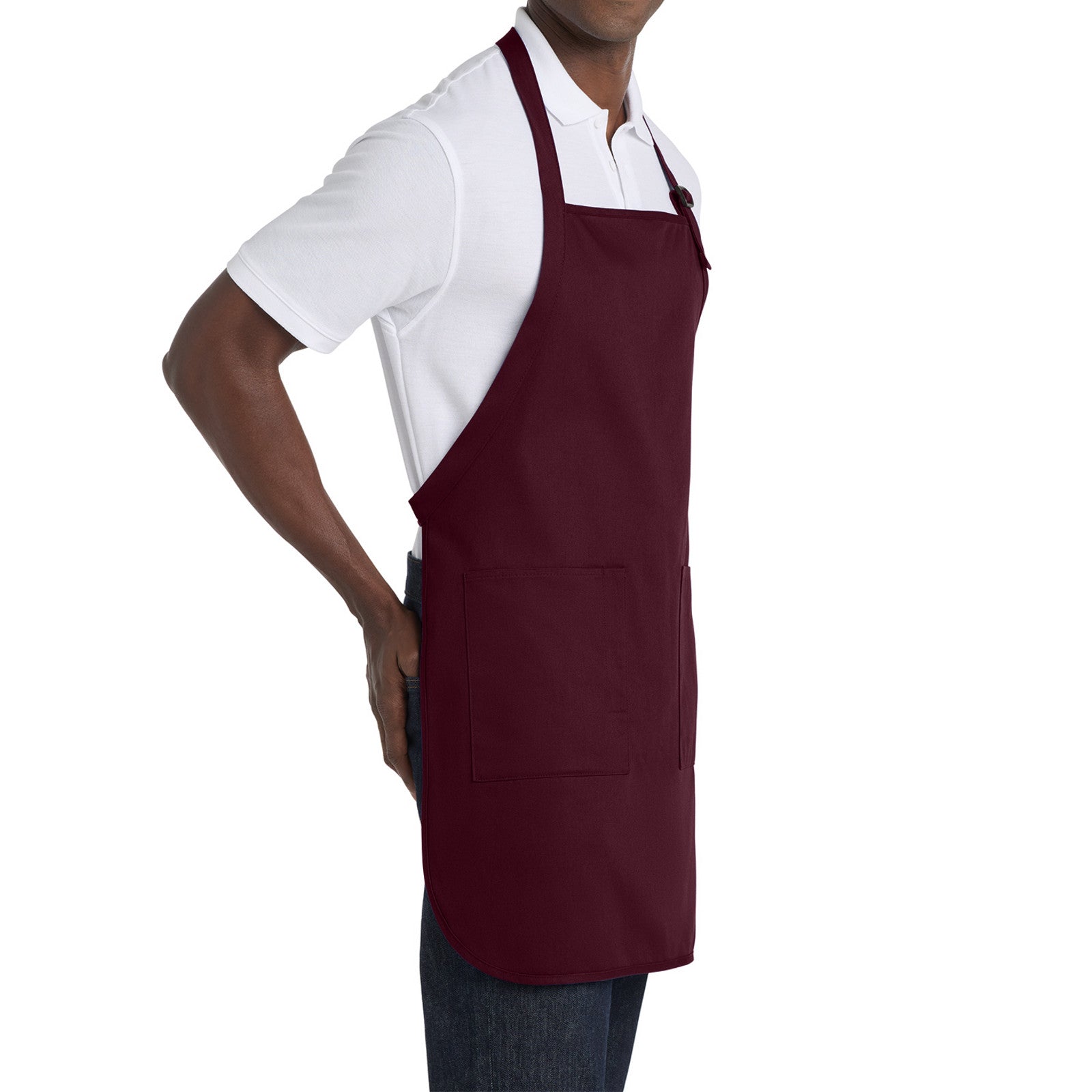 Full Length Apron Pockets
