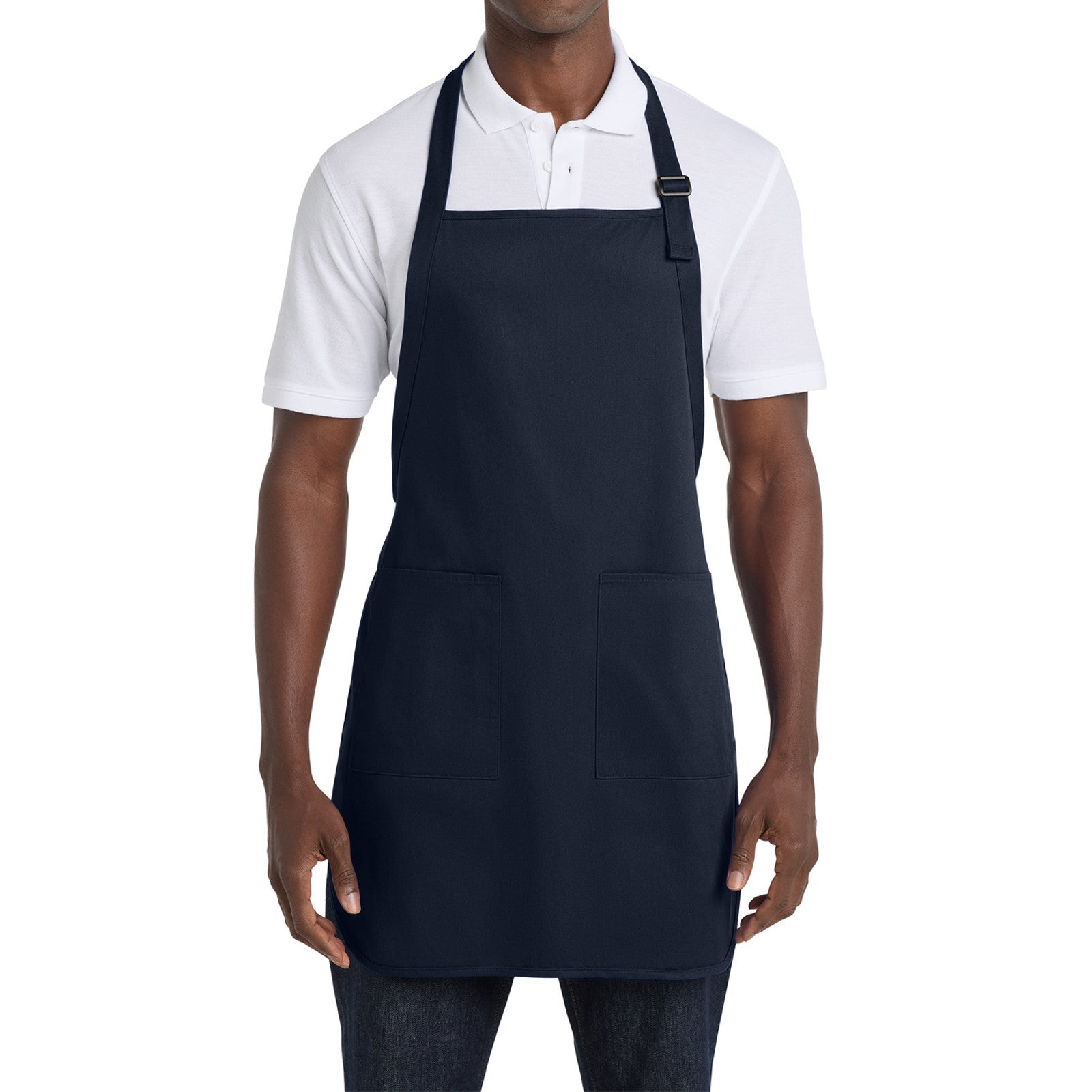 Full Length Apron Pockets