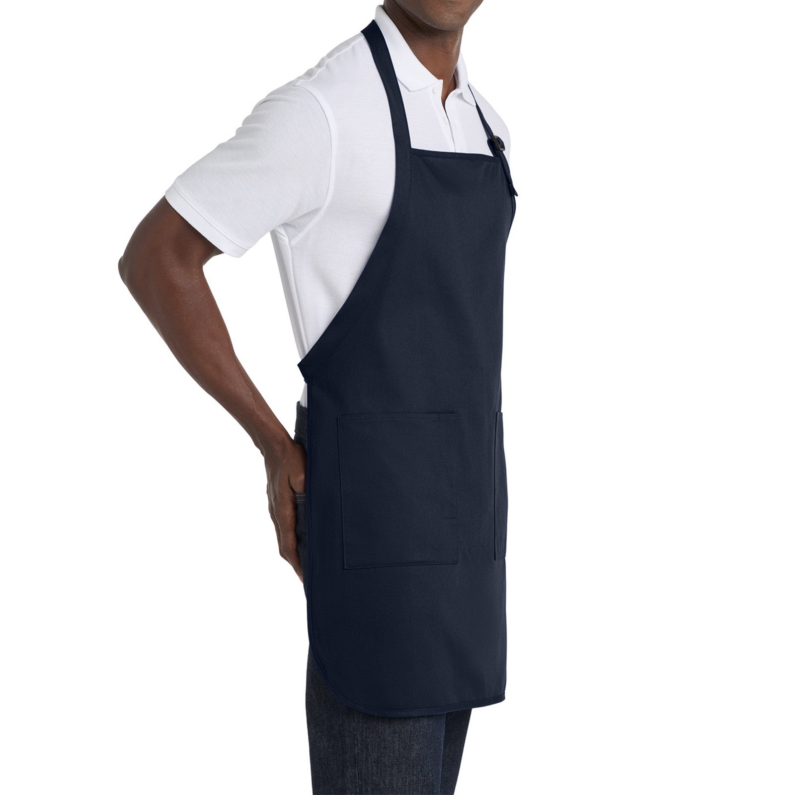 Full Length Apron Pockets