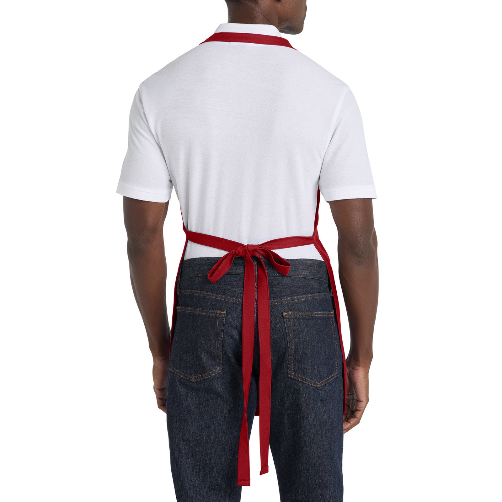 Full Length Apron Pockets