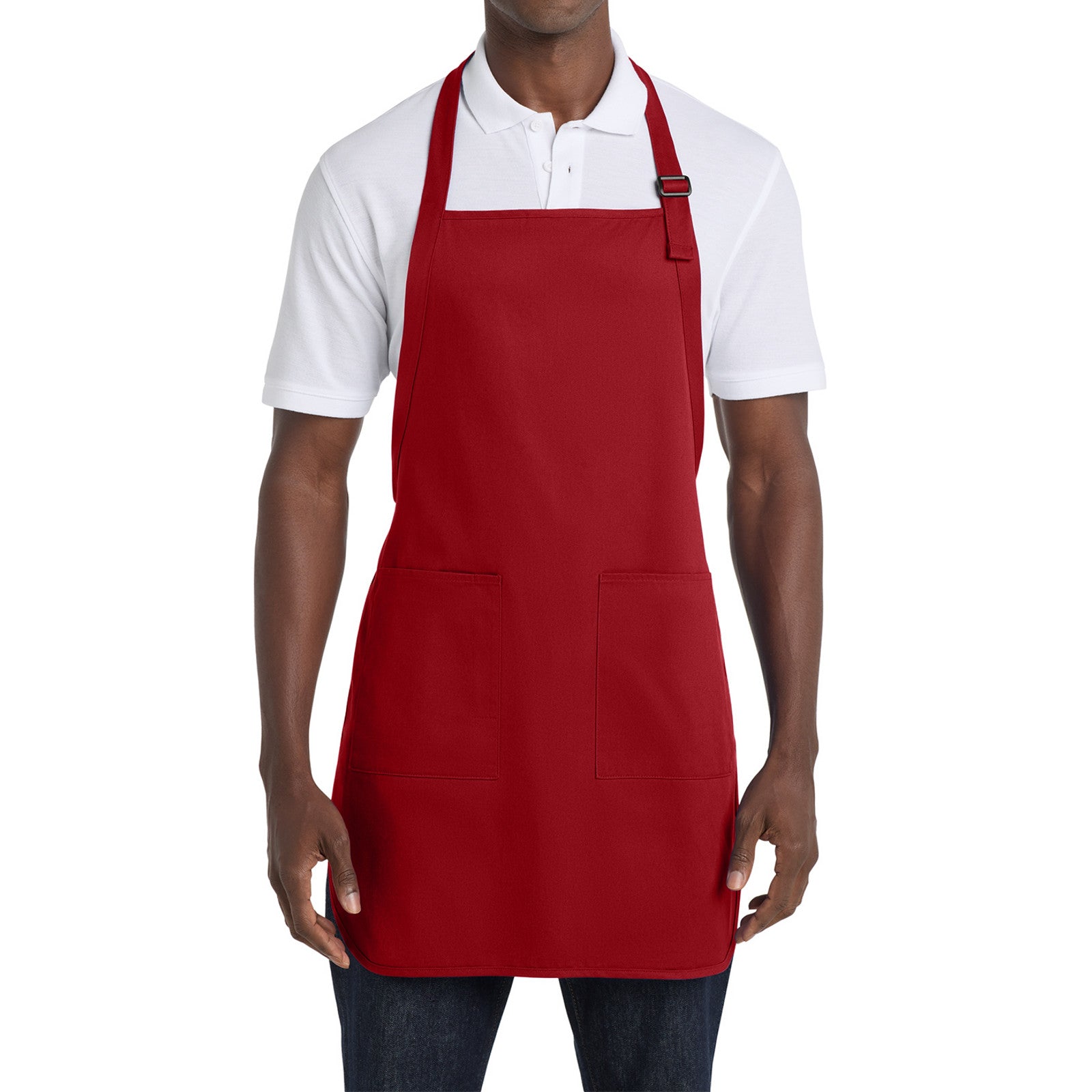 Full Length Apron Pockets