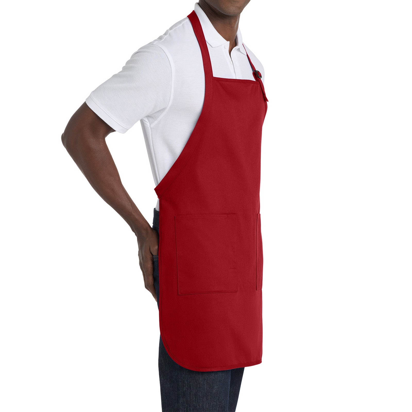 Full Length Apron Pockets
