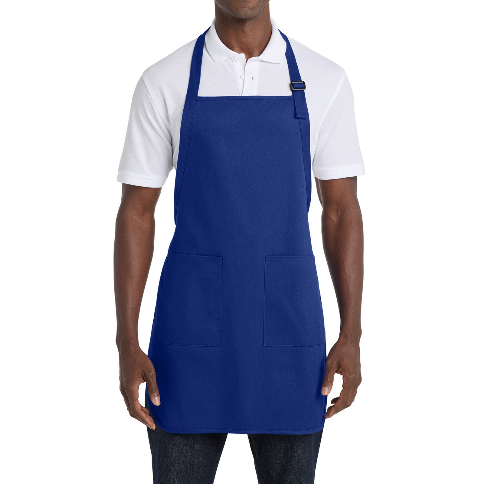Full Length Apron Pockets