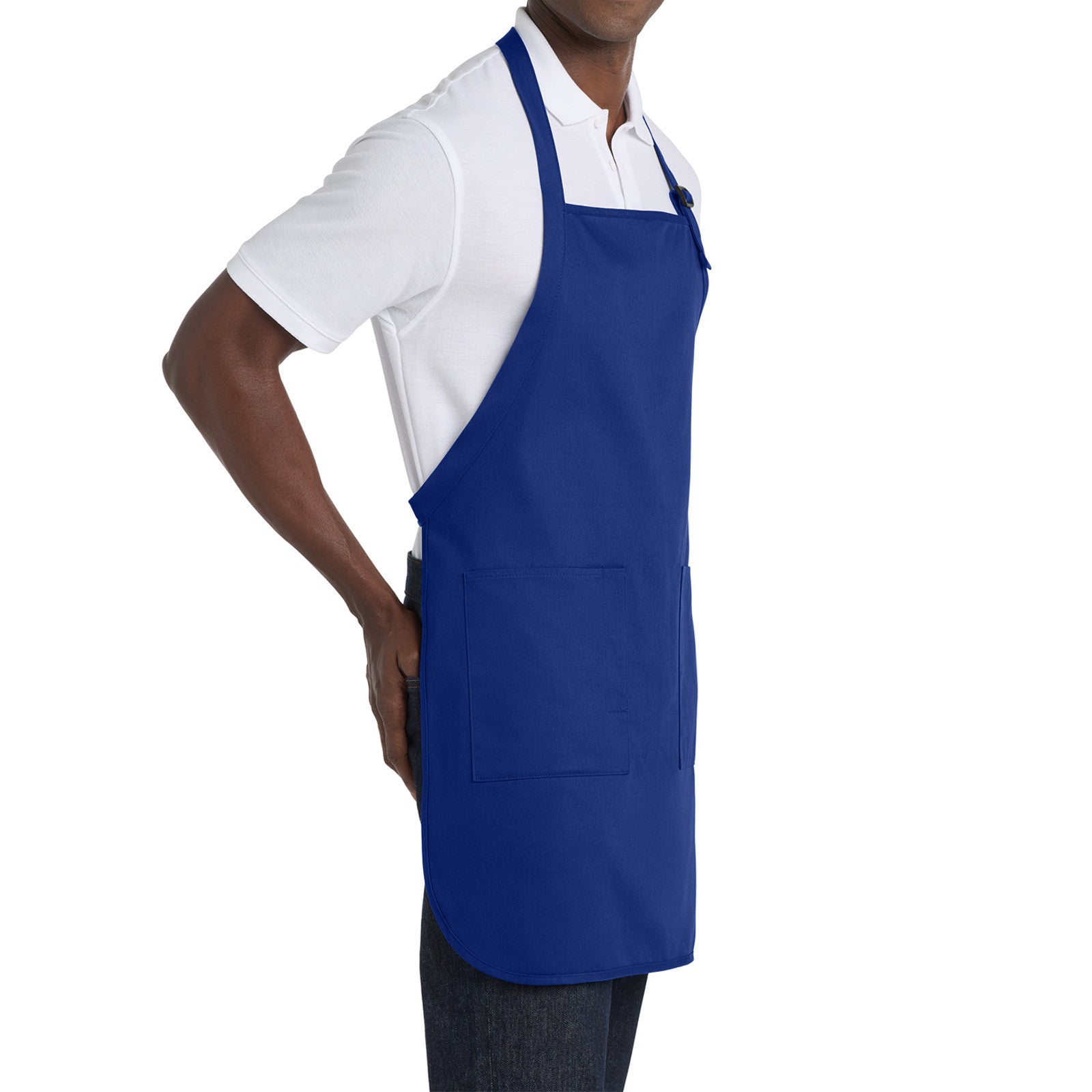 Full Length Apron Pockets