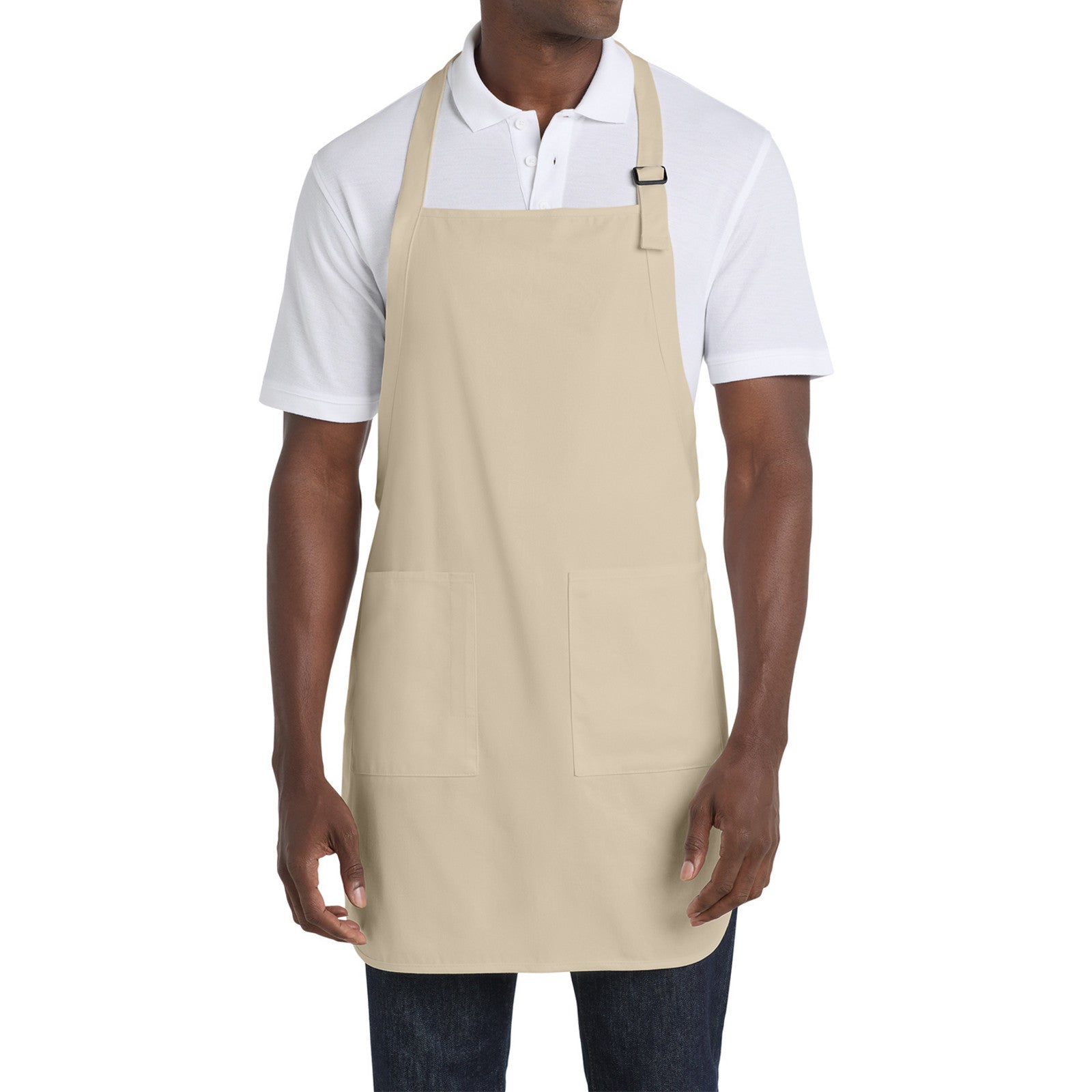 Full Length Apron Pockets