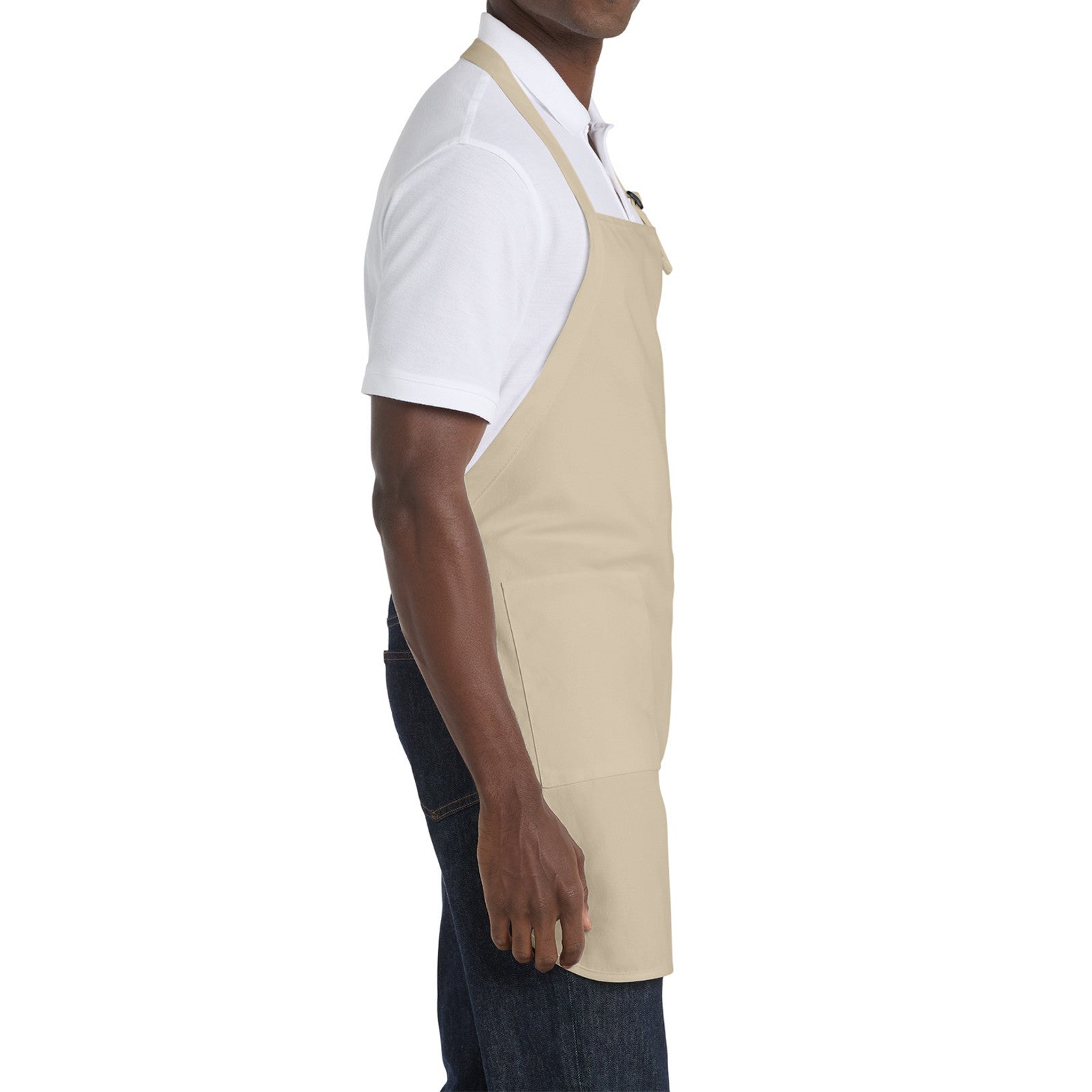 Full Length Apron Pockets