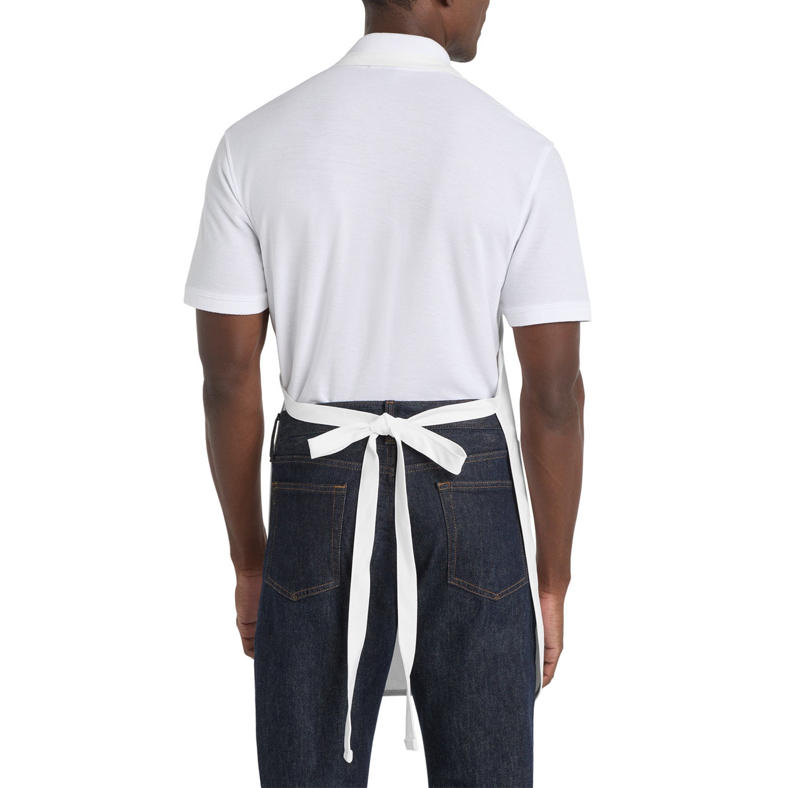 Full Length Apron Pockets