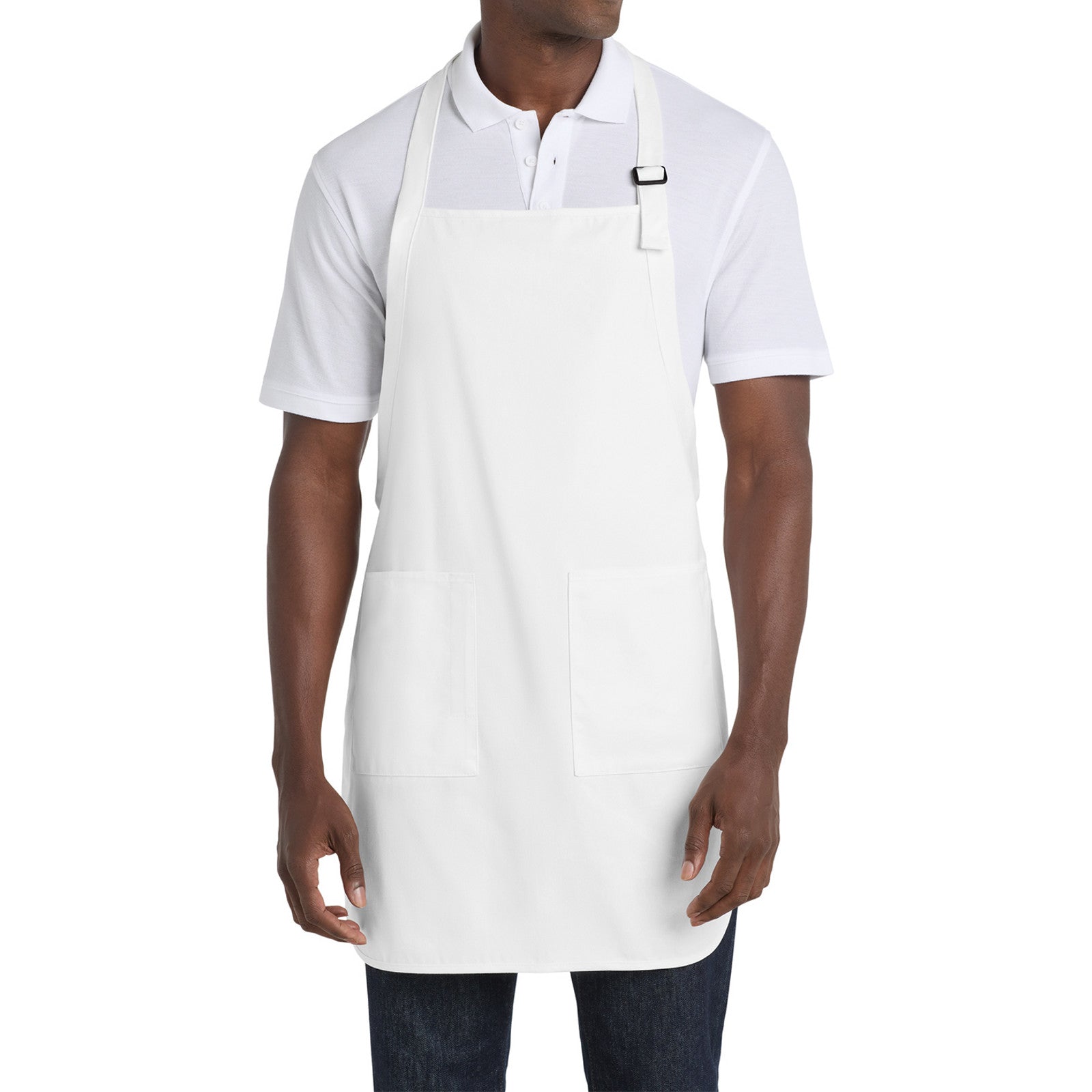 Full Length Apron Pockets