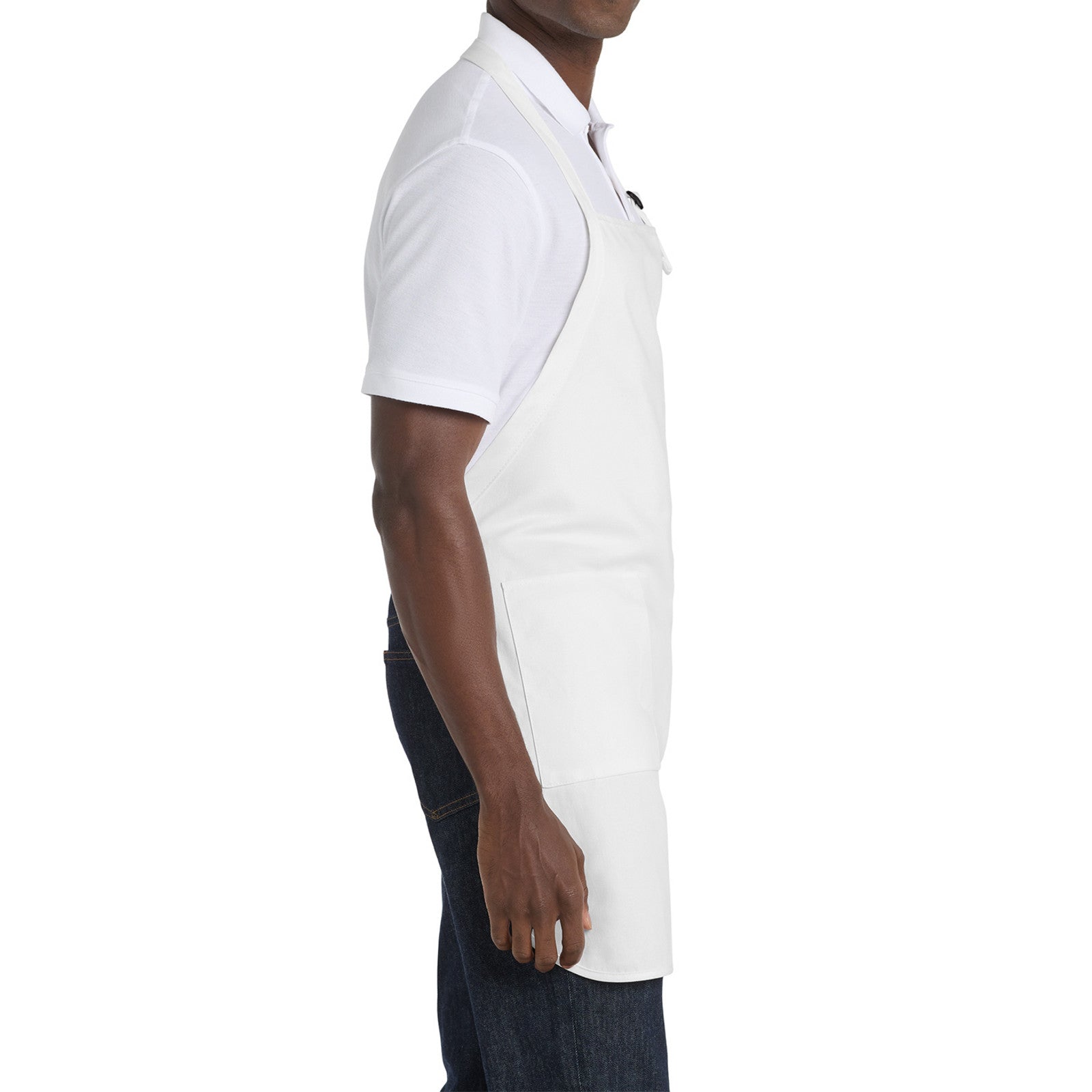 Full Length Apron Pockets