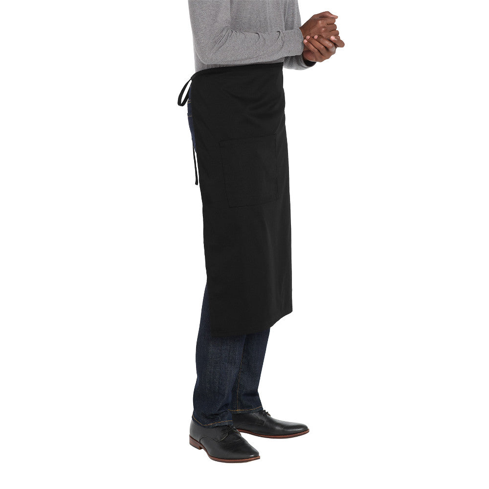 Men's Easy Care Full Bistro Durable Apron with Stain Release Protection