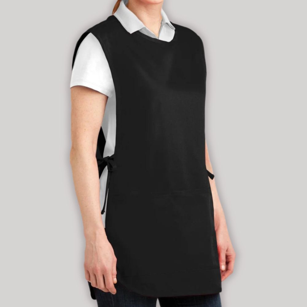 Women's Easy Care Cobbler Apron with Stain Release