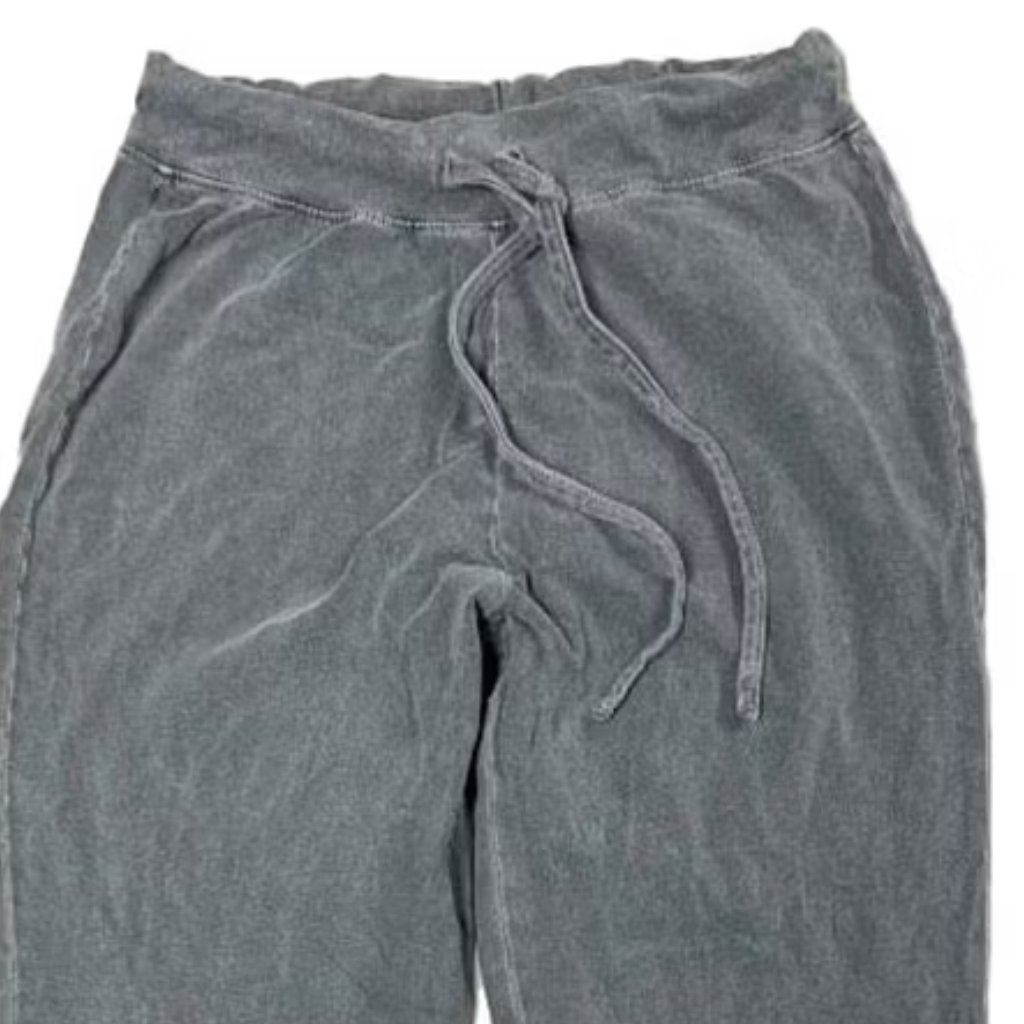 Authentic Pigment Women's 9 oz Pigment-Dyed Stretch Yoga Pants