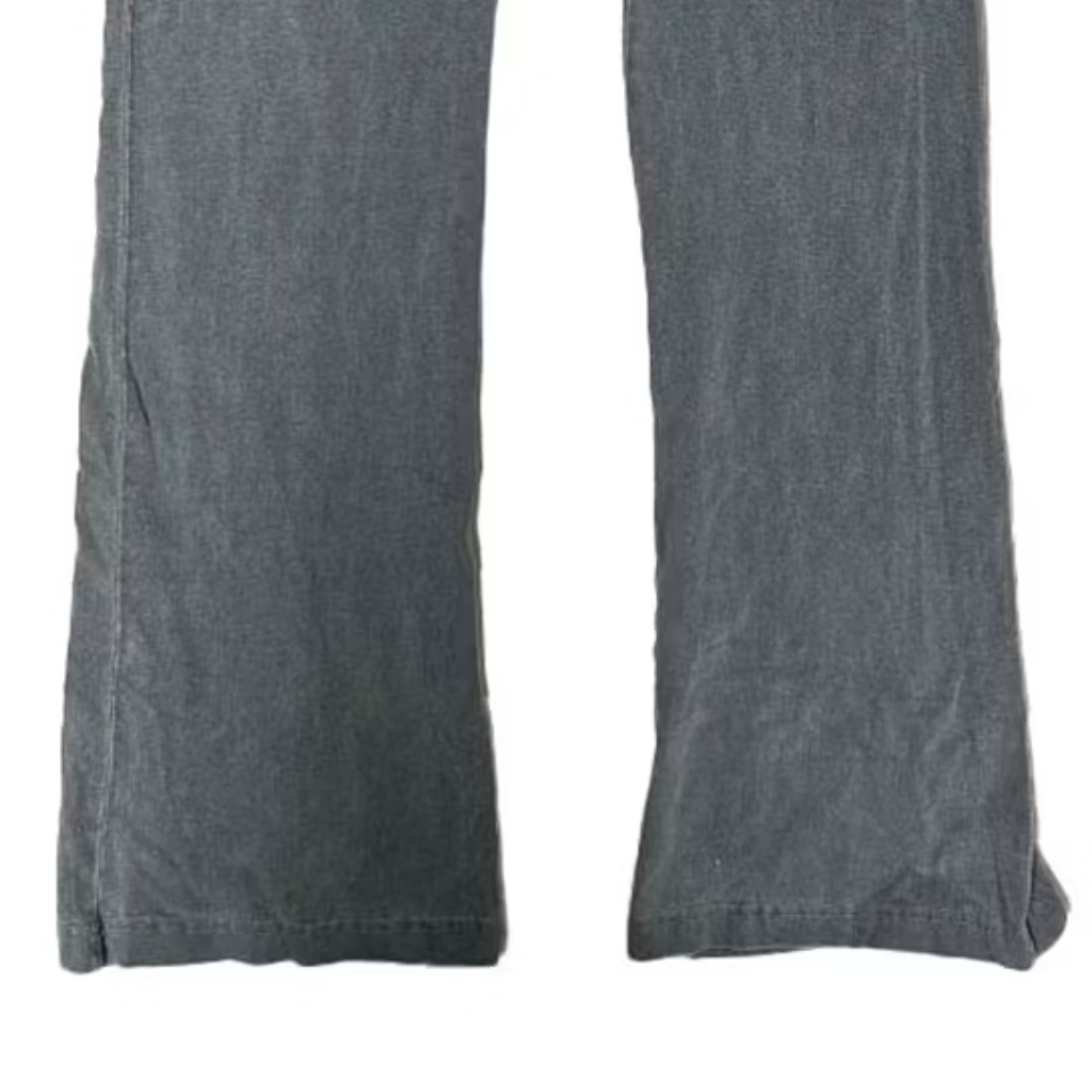 Authentic Pigment Women's 9 oz Pigment-Dyed Stretch Yoga Pants