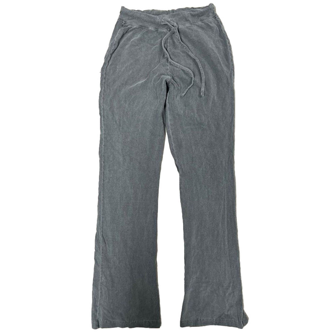 Authentic Pigment Women's 9 oz Pigment-Dyed Stretch Yoga Pants