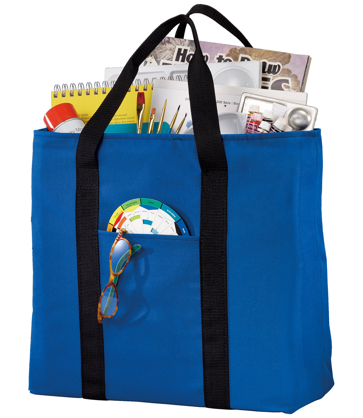 All-Purpose Extra Large Tote Bag Royal B5000