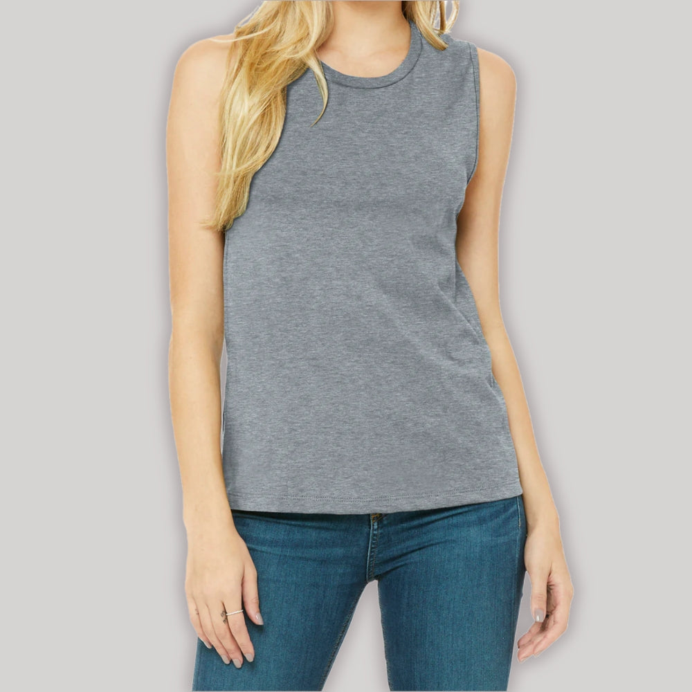 Women’s Sleeveless Jersey Muscle Tank