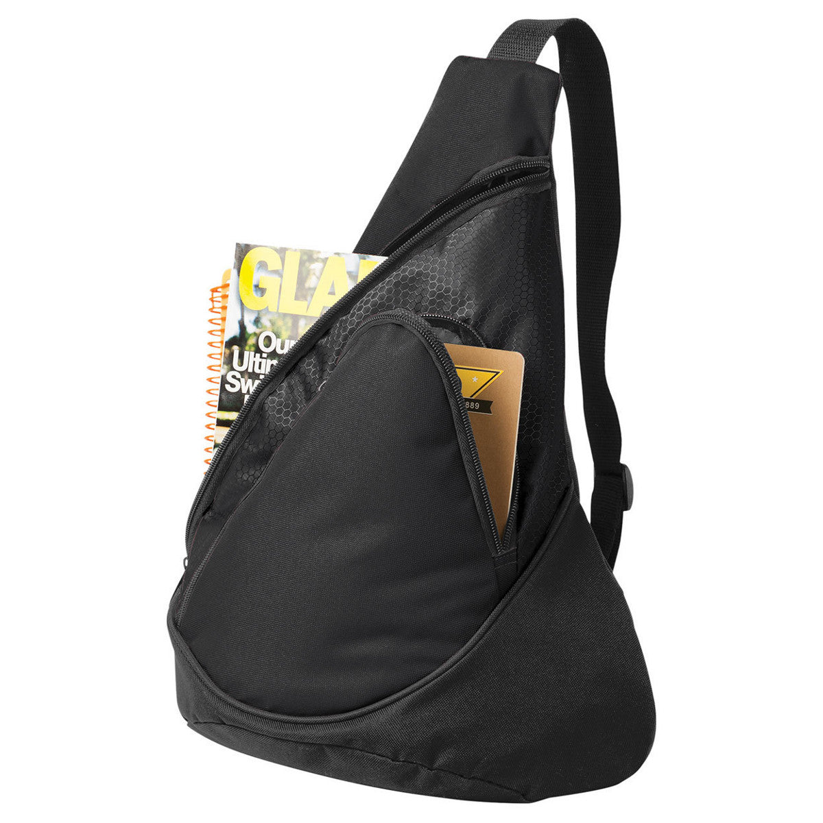 Luggage and Bags Lightweight Stylish Honeycomb Sling Pack for Everyday Carry