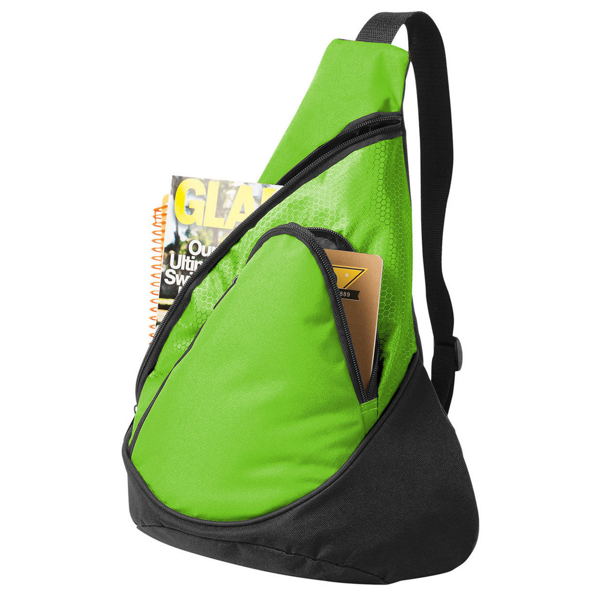 Luggage and Bags Lightweight Stylish Honeycomb Sling Pack for Everyday Carry