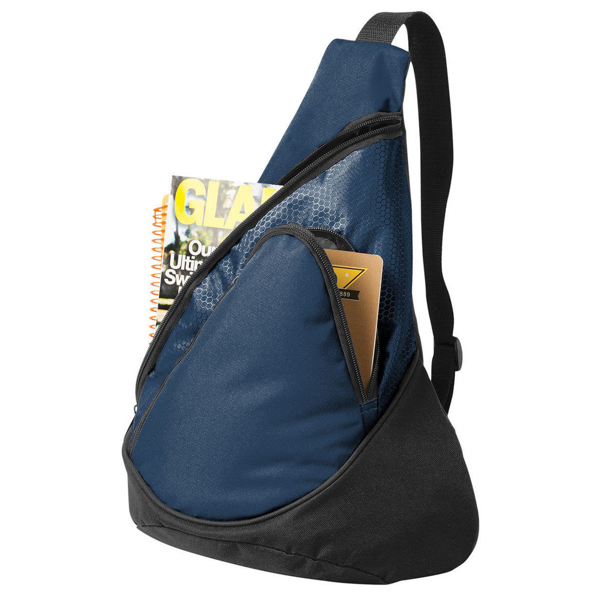 Luggage and Bags Lightweight Stylish Honeycomb Sling Pack for Everyday Carry