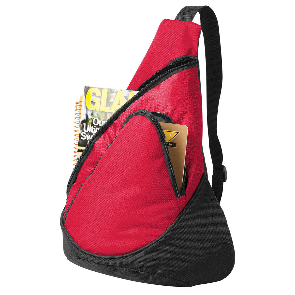 Luggage and Bags Lightweight Stylish Honeycomb Sling Pack for Everyday Carry
