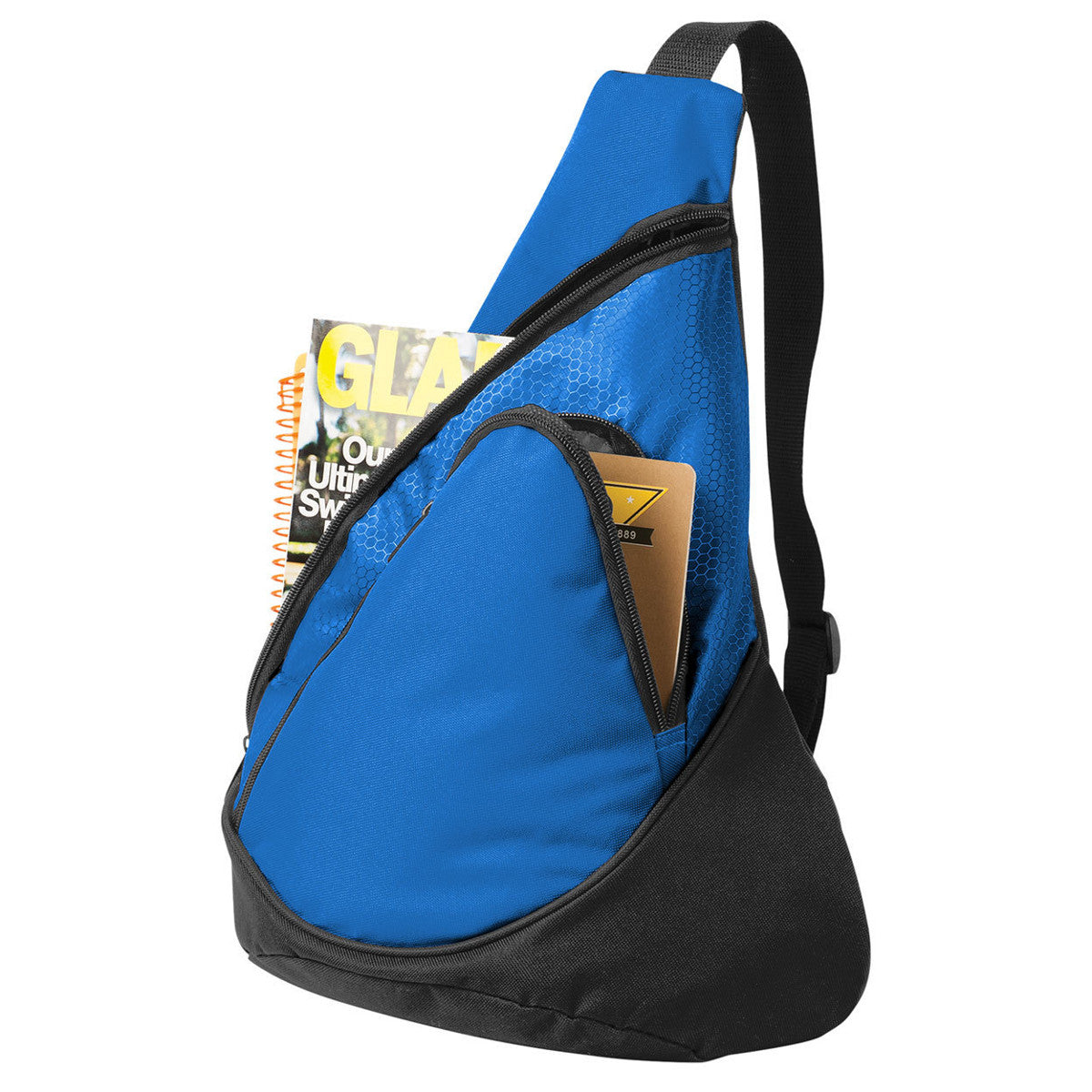 Luggage and Bags Lightweight Stylish Honeycomb Sling Pack for Everyday Carry