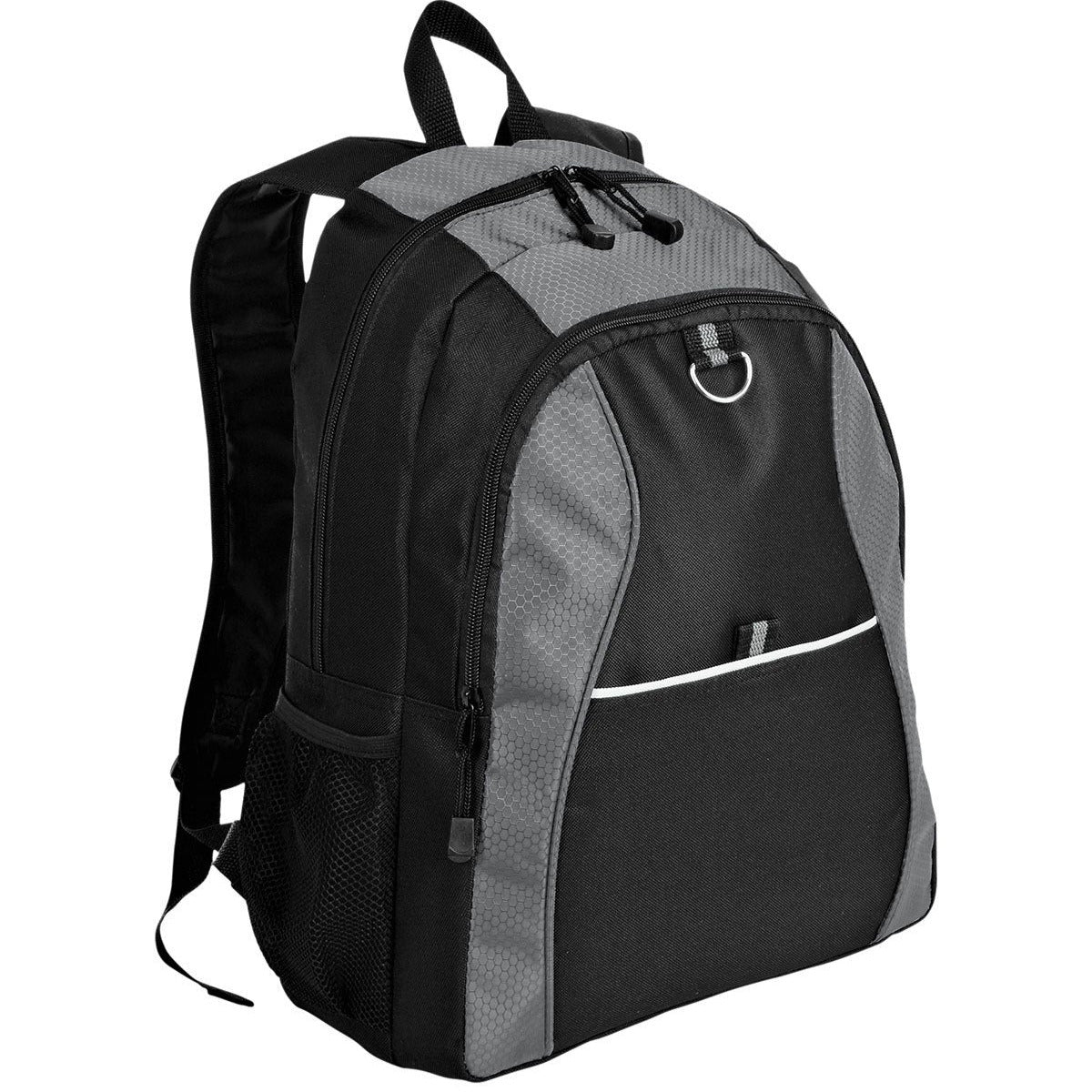 Men's Contrast Honeycomb Backpack