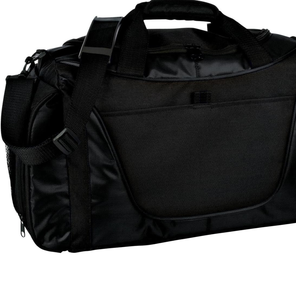 Denier Polyester Improved Medium Two-Tone Duffel Bag