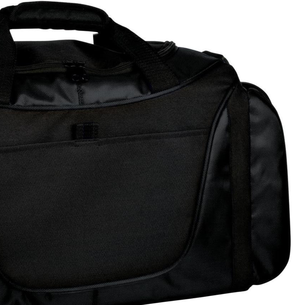 Denier Polyester Improved Medium Two-Tone Duffel Bag