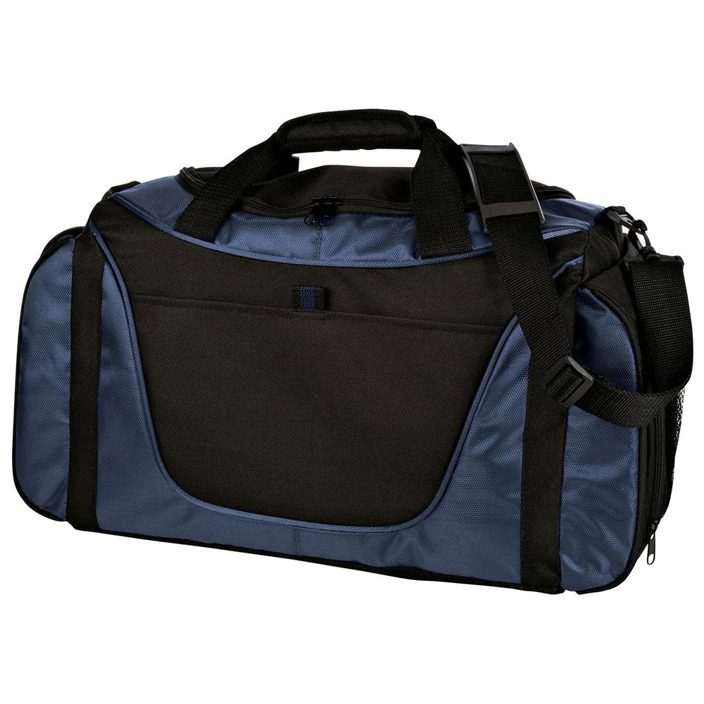 Denier Polyester Improved Medium Two-Tone Duffel Bag