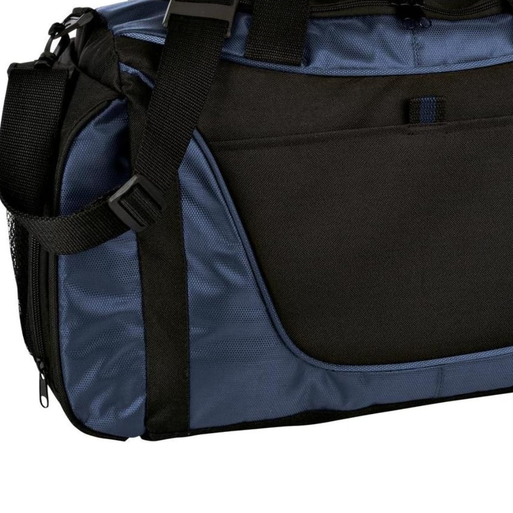 Denier Polyester Improved Medium Two-Tone Duffel Bag