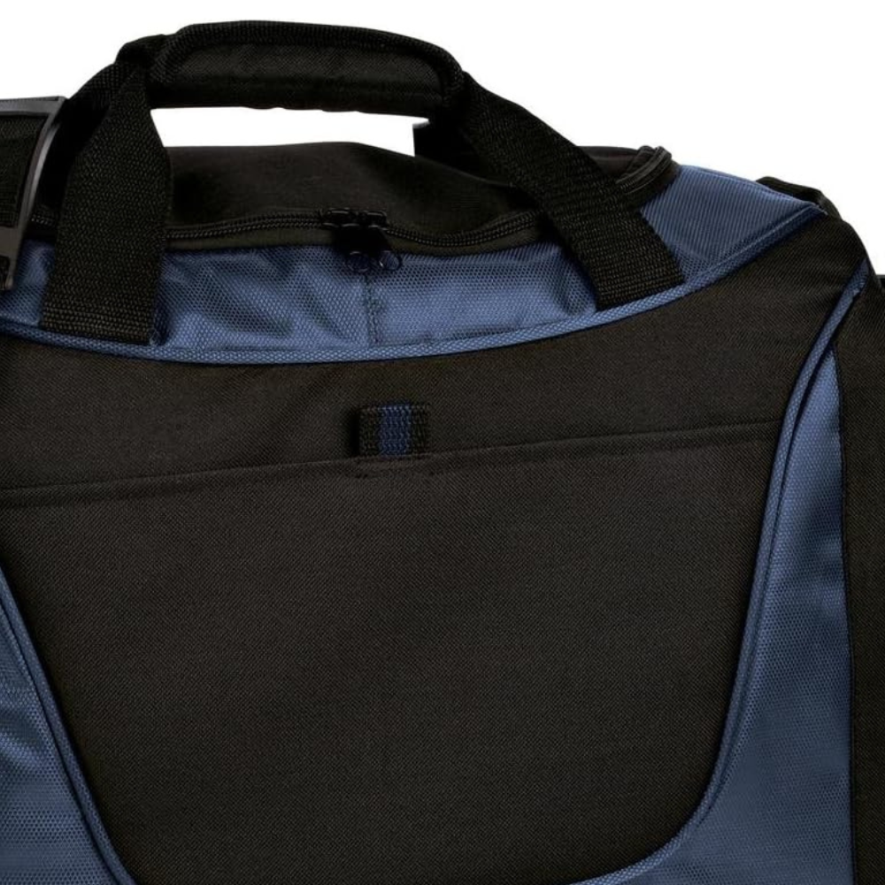 Denier Polyester Improved Medium Two-Tone Duffel Bag