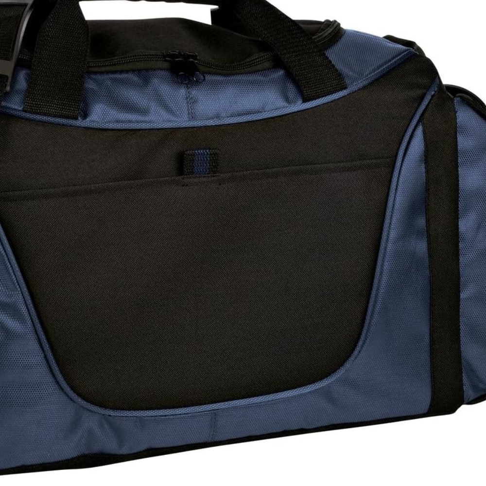 Denier Polyester Improved Medium Two-Tone Duffel Bag