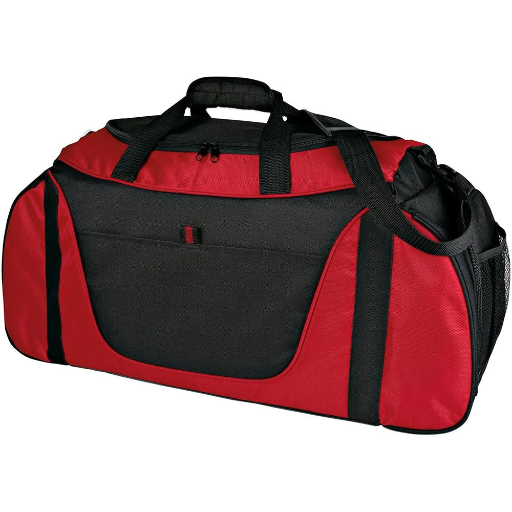 Denier Polyester Improved Medium Two-Tone Duffel Bag