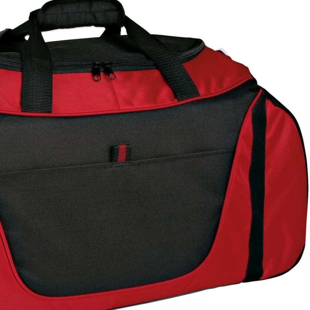 Denier Polyester Improved Medium Two-Tone Duffel Bag