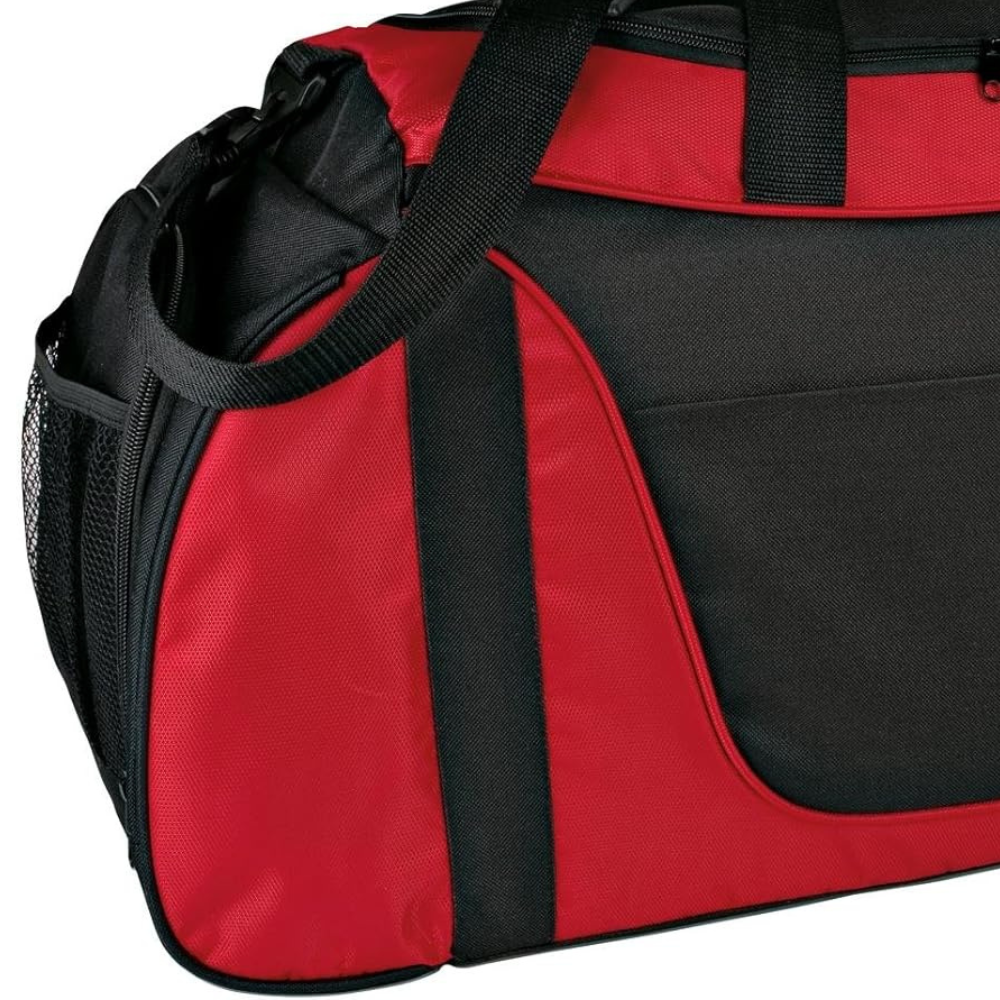 Denier Polyester Improved Medium Two-Tone Duffel Bag