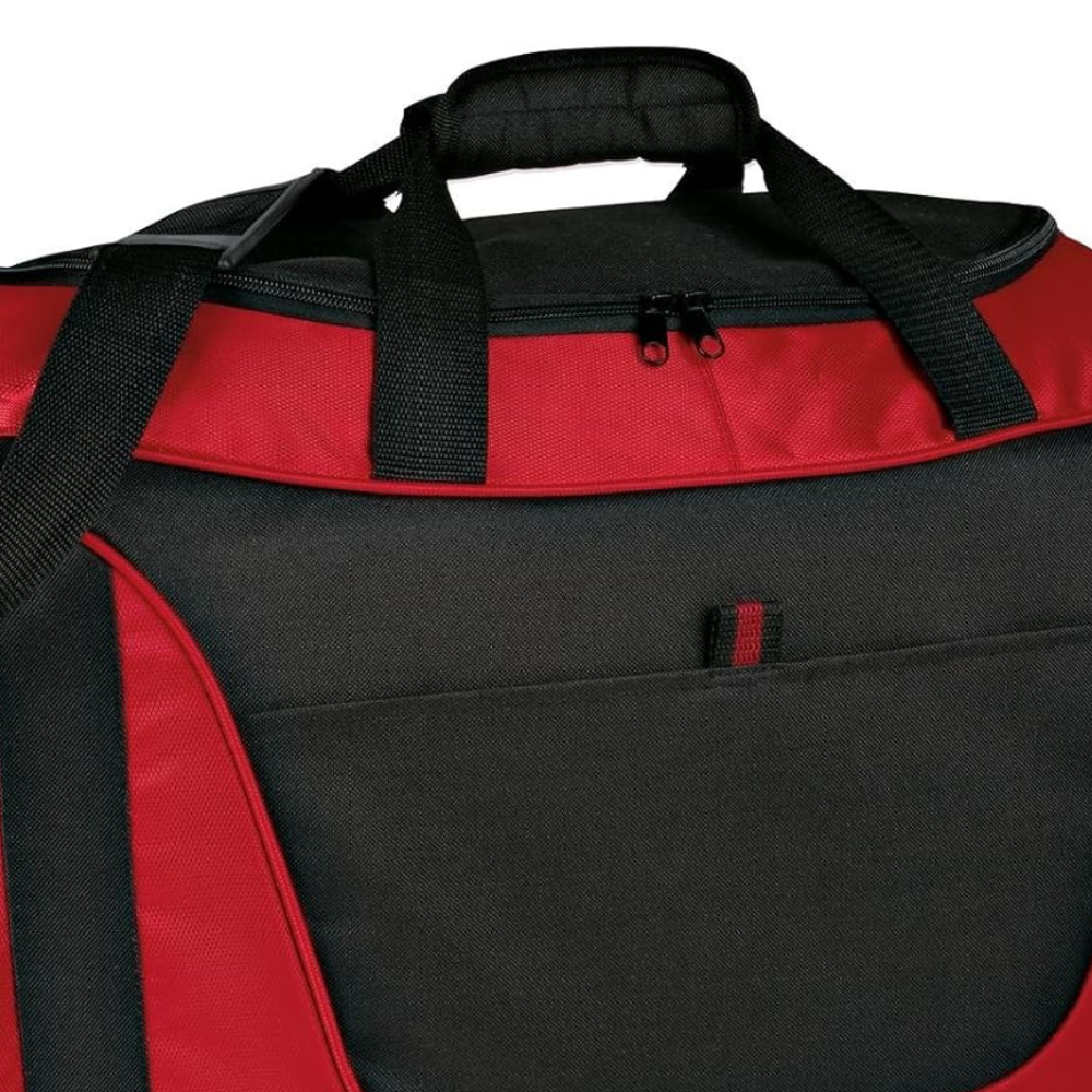 Denier Polyester Improved Medium Two-Tone Duffel Bag