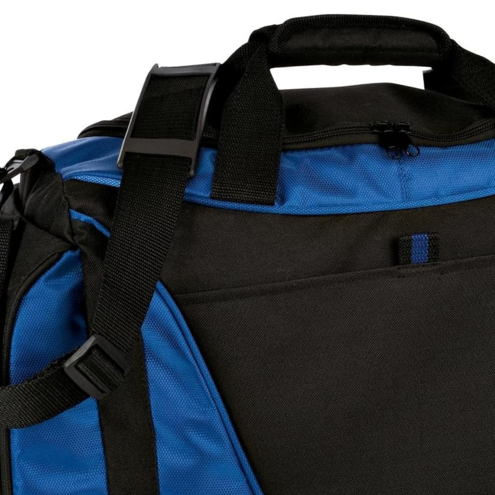 Denier Polyester Improved Medium Two-Tone Duffel Bag