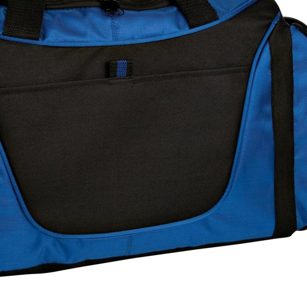 Denier Polyester Improved Medium Two-Tone Duffel Bag