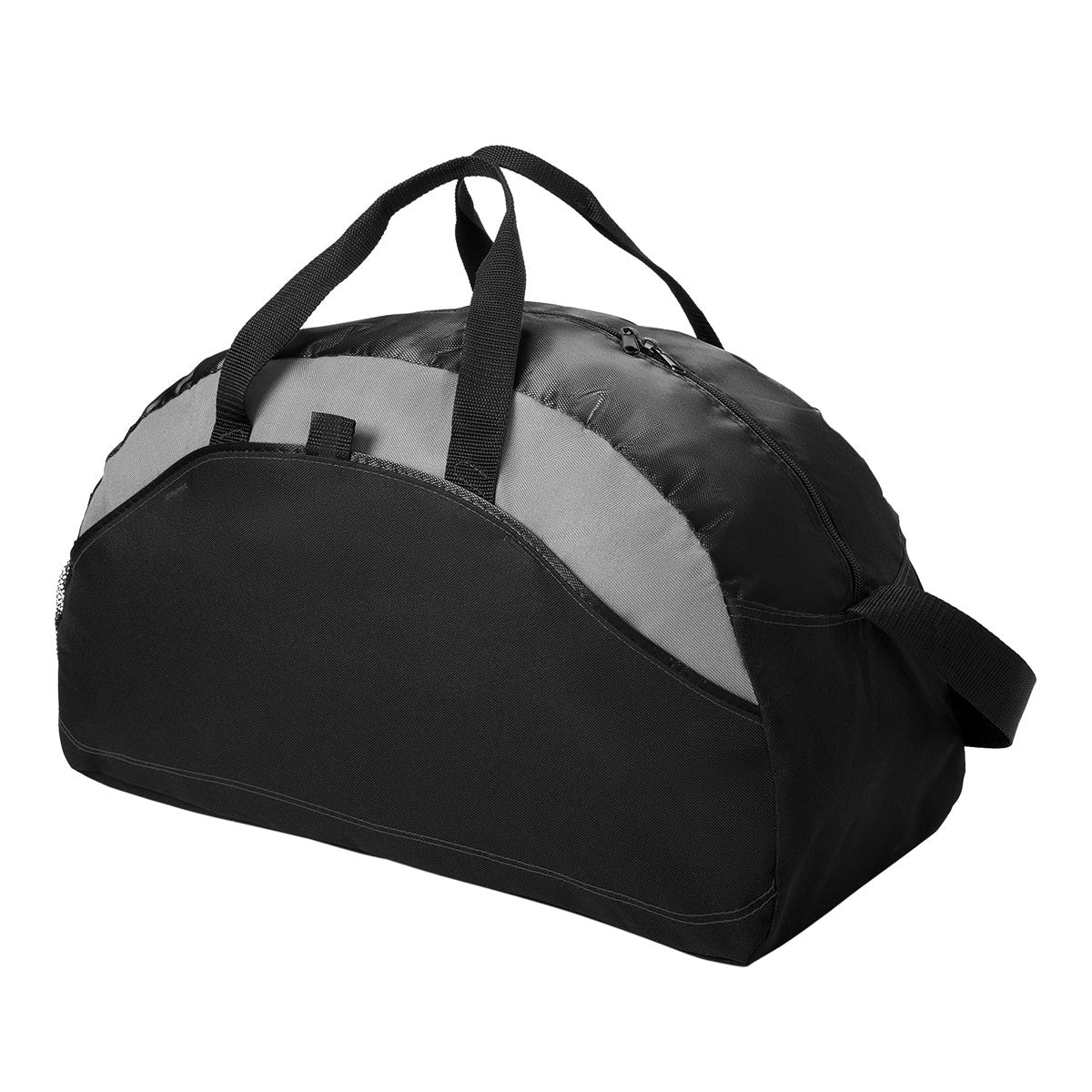 Unisex Medium Contrast Adjustable Shoulder Strap Duffel Bag