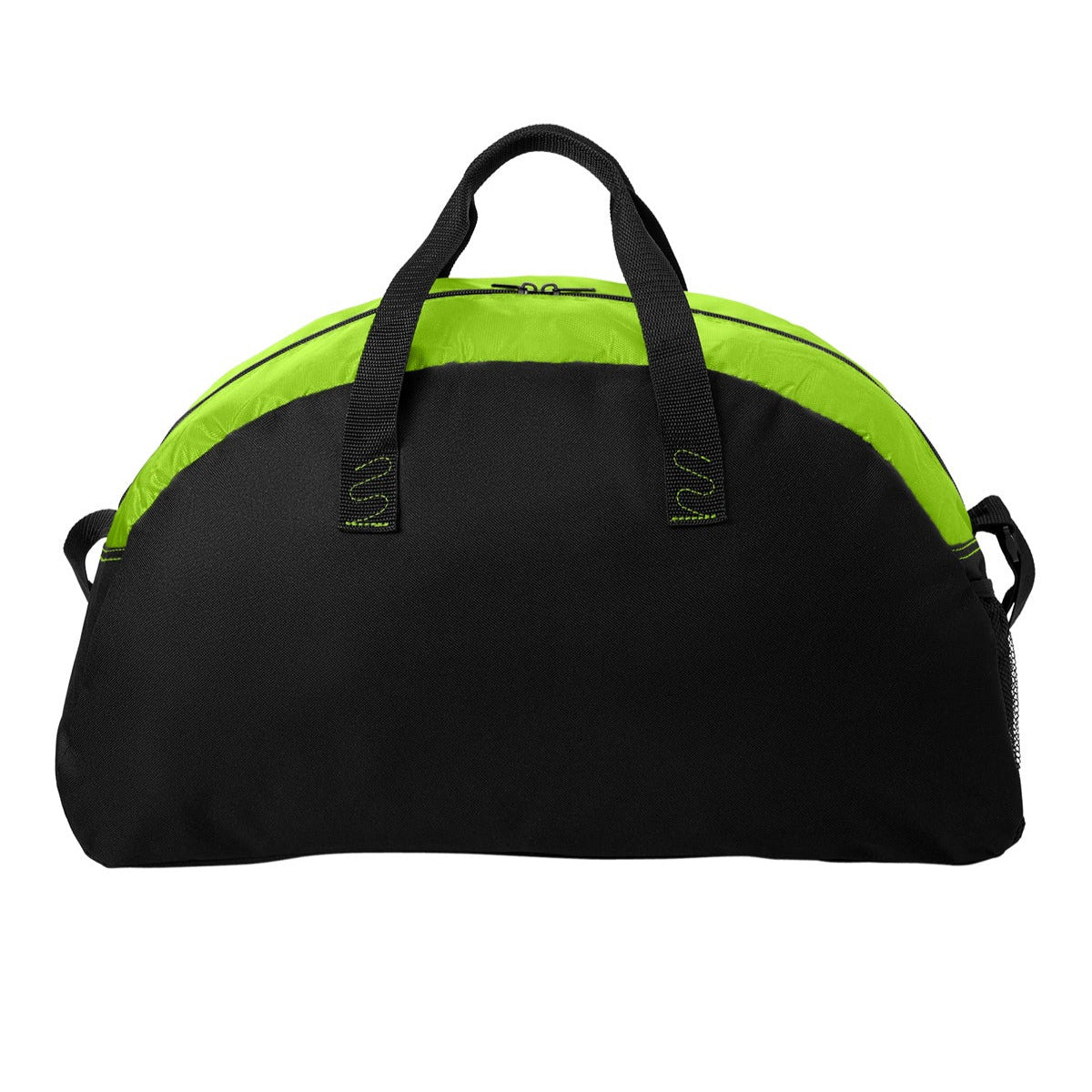 Unisex Medium Contrast Adjustable Shoulder Strap Duffel Bag