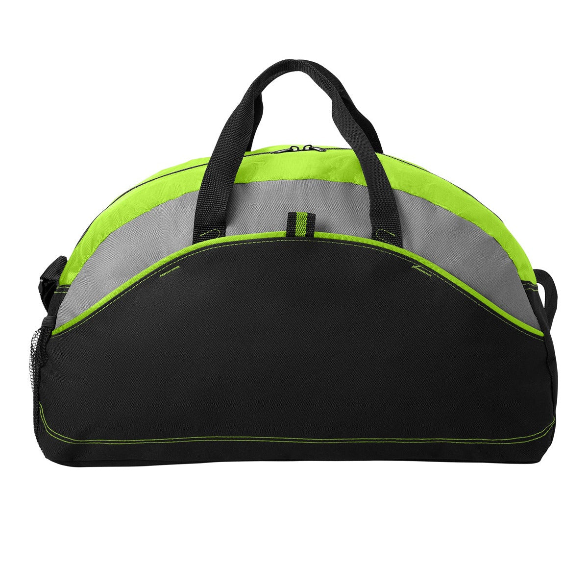 Unisex Medium Contrast Adjustable Shoulder Strap Duffel Bag