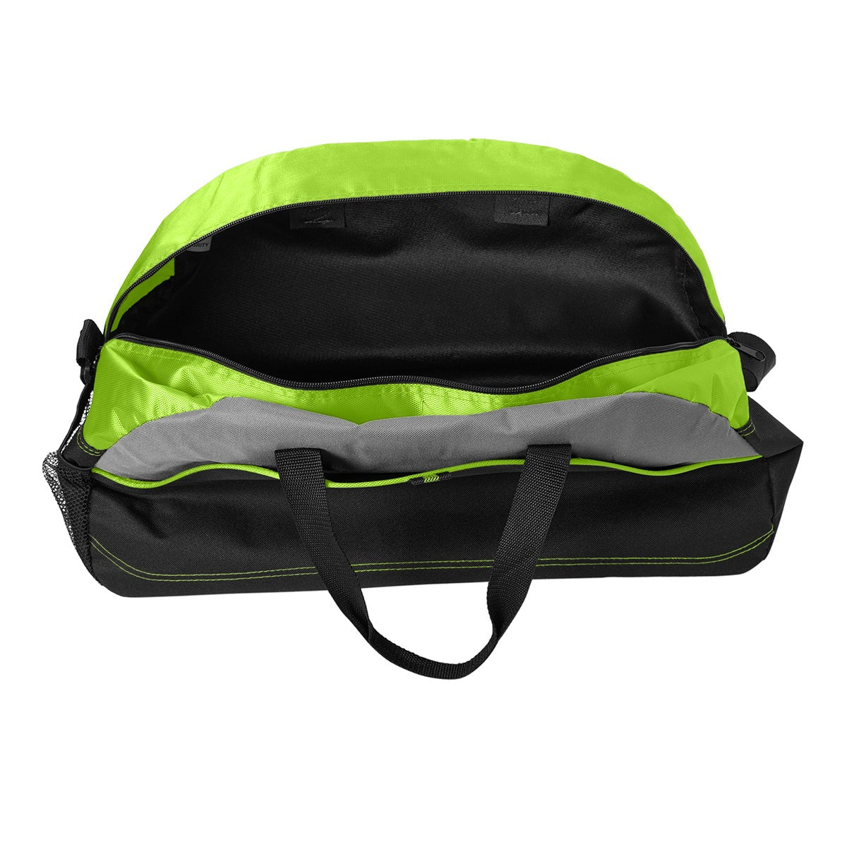 Unisex Medium Contrast Adjustable Shoulder Strap Duffel Bag